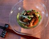 うまか梅（ばい）鯨の和風ナムル作り方5写真