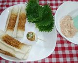 たらこと大葉のちくわロール(美味食彩)作り方4写真