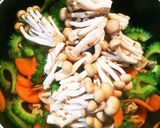 味噌で簡単！豚肉とゴーヤと人参の味噌炒め作り方11写真