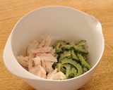ゴーヤのきび酢和え作り方3写真