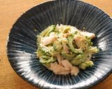 ゴーヤのきび酢和え作り方4写真
