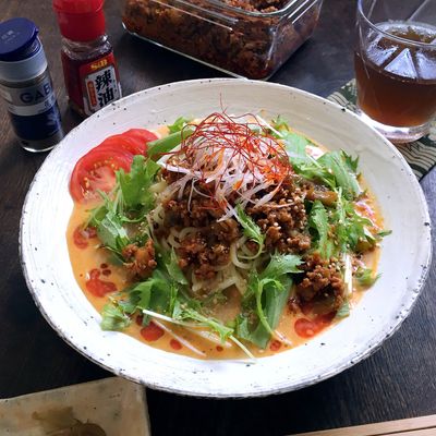 坦々麺　まとめ買いページ 夏【冷し坦々麺】 by pegupepepe 【クックパッド】 簡単おいしい