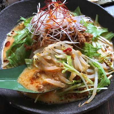 夏【冷し坦々麺】 by pegupepepe 【クックパッド】 簡単おいしい