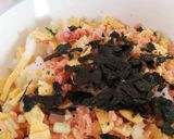 ちらし寿司みたいな簡単ご飯作り方2写真