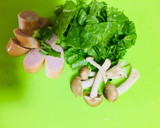 お弁当にウインナーと野菜のカレー炒め簡単作り方1写真