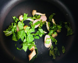 お弁当にウインナーと野菜のカレー炒め簡単作り方2写真