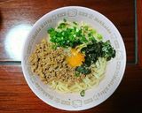 台湾まぜそば風の台湾まぜうどん作り方4写真