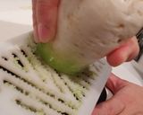 薬味たっぷり!おしぼりうどん作り方1写真