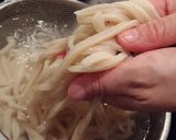 薬味たっぷり!おしぼりうどん作り方4写真
