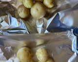皮付き小さめ新じゃがいもオーブン焼き🥔作り方3写真