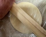 横浜発♡たった9枚の余り餃子の皮で葱パイ作り方4写真