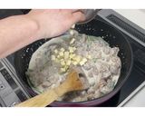 鶏もも肉のクリームマスタード★動画あり★作り方16写真