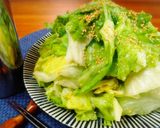 ＊レタス1個簡単まるまるナムルサラダ＊作り方4写真