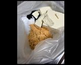 袋で揉むだけ！しっとり黒ごま蒸しパン作り方1写真