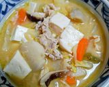 ★豚こま切れ肉で美味しい＊豚汁＊♪作り方14写真