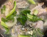 フュメドポワソン(魚介の出汁)作り方4写真