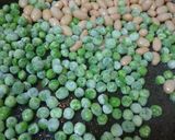 グリンピースと蒸し大豆の簡単健康★ピラフ作り方1写真