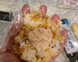 和風ツナマヨおにぎり作り方3写真