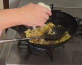 アスパラベーコン炒飯作り方8写真