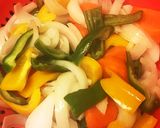 簡単◎揚げない酢豚★湯通しで色鮮やか作り方4写真