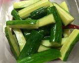 ポリポリ止まらない☆胡瓜の中華風ピクルス作り方5写真
