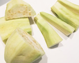 絶品☆簡単☆なすのカレー揚げ煮浸し作り方1写真