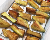 絶品☆簡単☆なすのカレー揚げ煮浸し作り方2写真