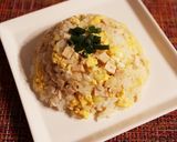 火を使わない！サラダチキンでヘルシー焼飯作り方8写真