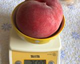 かたい桃の食べ方〜(o˘◡˘o)♡作り方2写真