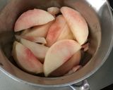 かたい桃の食べ方〜(o˘◡˘o)♡作り方3写真