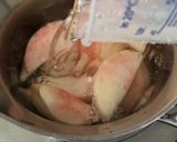 かたい桃の食べ方〜(o˘◡˘o)♡作り方4写真