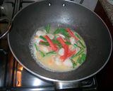 ホタテと温野菜のパスタ◇バター醤油風味作り方3写真