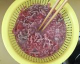 ひき肉あんかけ作り方3写真