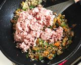 ひき肉あんかけ作り方4写真