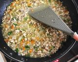 ひき肉あんかけ作り方5写真