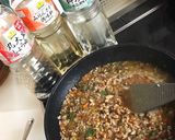 ひき肉あんかけ作り方6写真