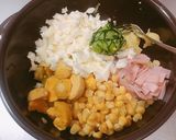 ゴマだれでポテトサラダ作り方10写真