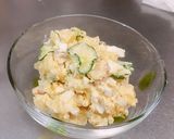 ゴマだれでポテトサラダ作り方11写真