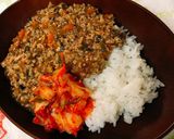 ひき肉あんかけ作り方8写真