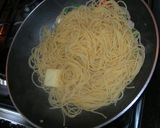 ホタテと温野菜のパスタ◇バター醤油風味作り方5写真