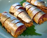 鮮度抜群の淡路島の釣り鯖で鯖の棒寿司作り方4写真