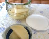 かたい桃の食べ方〜(o˘◡˘o)♡作り方10写真