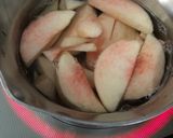 かたい桃の食べ方〜(o˘◡˘o)♡作り方7写真
