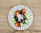 白いキクラゲと海草のサラダ作り方7写真