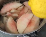 かたい桃の食べ方〜(o˘◡˘o)♡作り方6写真