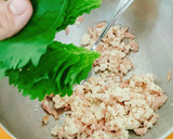 包丁いらずで簡単美味しい☆しめじ白和え作り方6写真