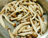 包丁いらずで簡単美味しい☆しめじ白和え作り方4写真