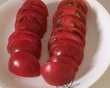 玉ねぎソースのカプレーゼ作り方1写真