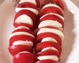 玉ねぎソースのカプレーゼ作り方3写真