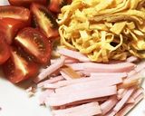 簡単！冷んやり！豆乳素麺作り方3写真